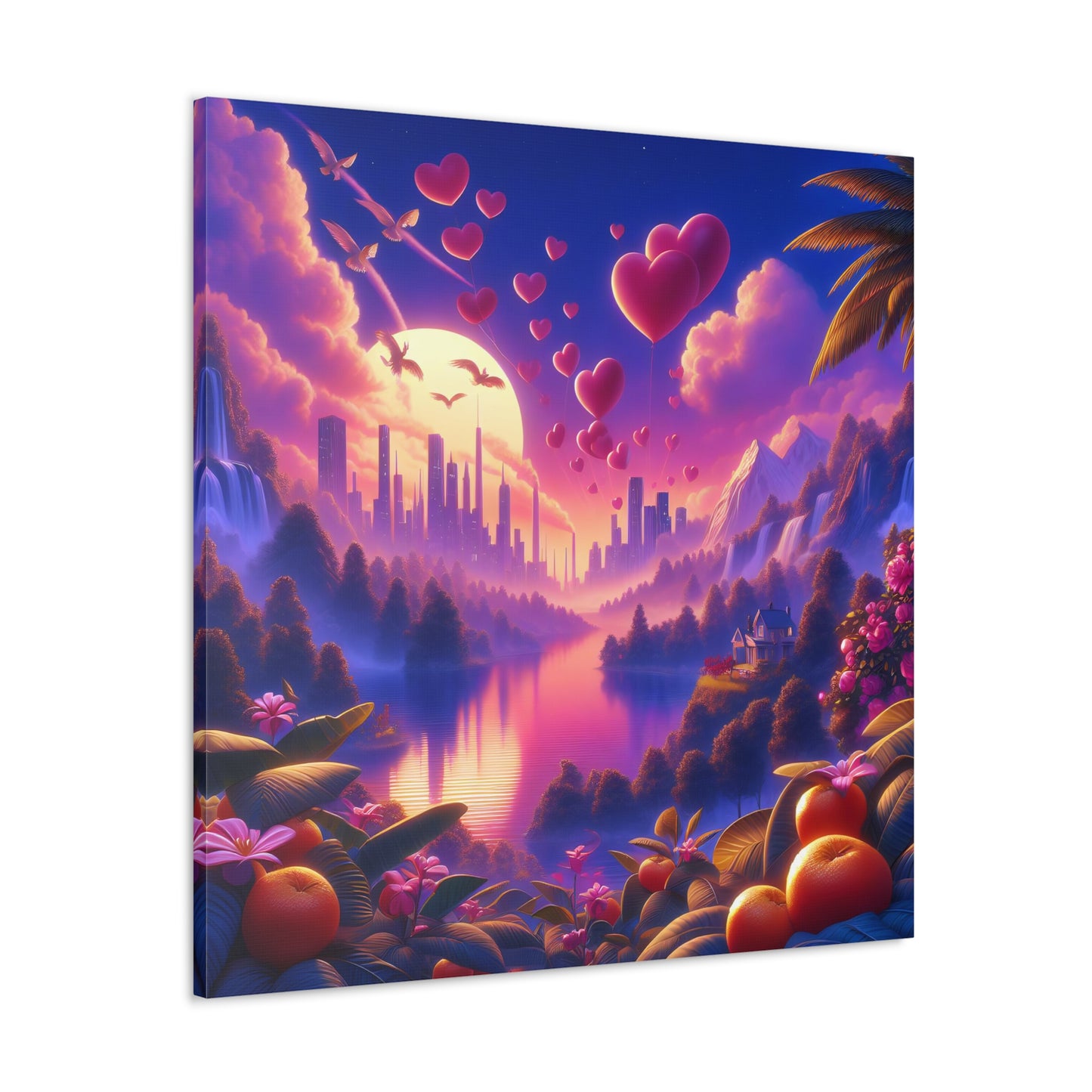 Canvas Gallery Wrap - Valentine's Day 111