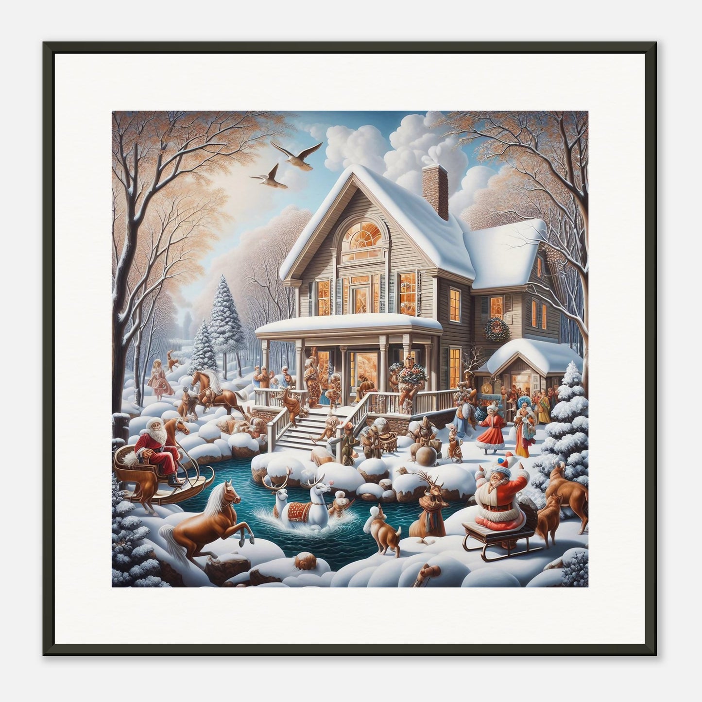 Wall Art - Winter 86