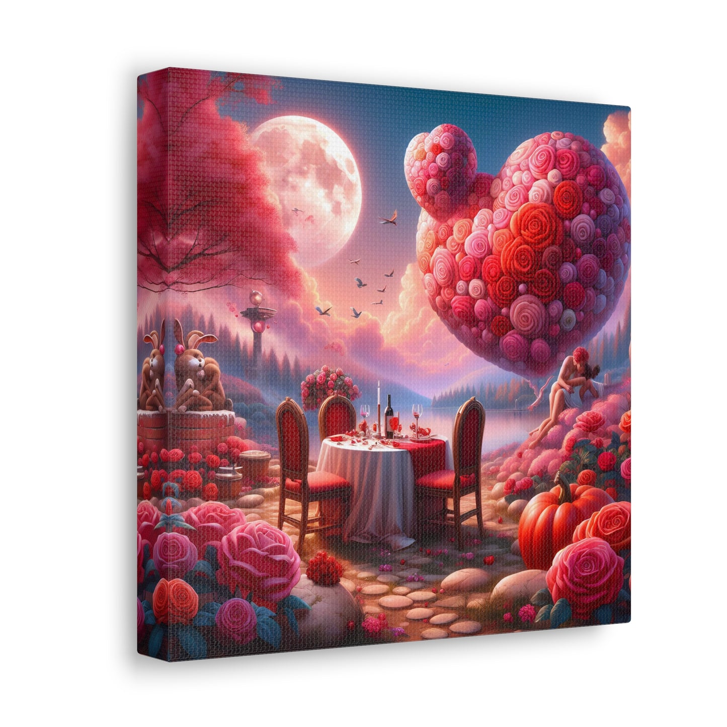 Canvas Gallery Wrap - Valentine's Day 127