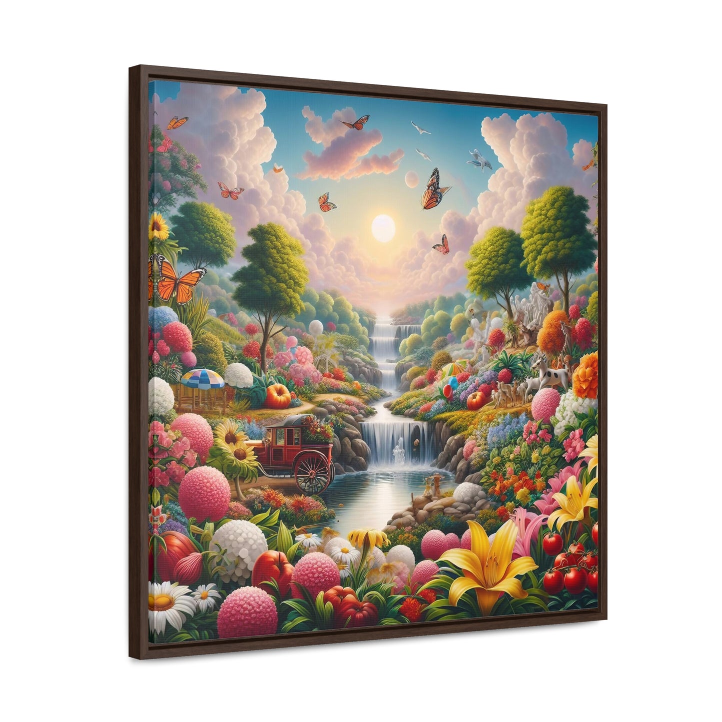 Framed Gallery Canvas Wrap - Spring 33