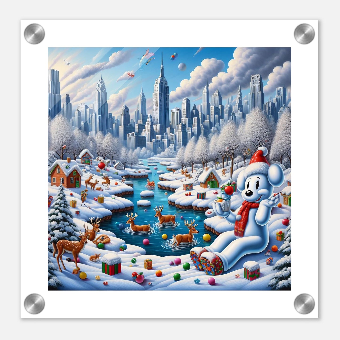 Wall Art - Winter  126