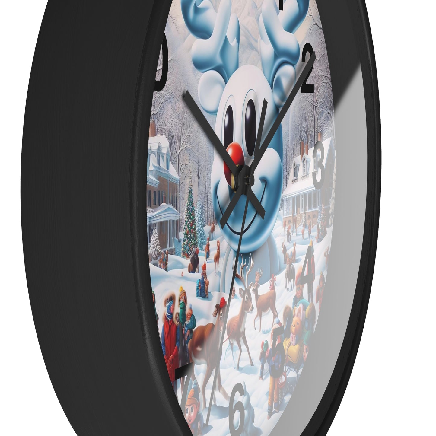 Wall Clock - Winter 102