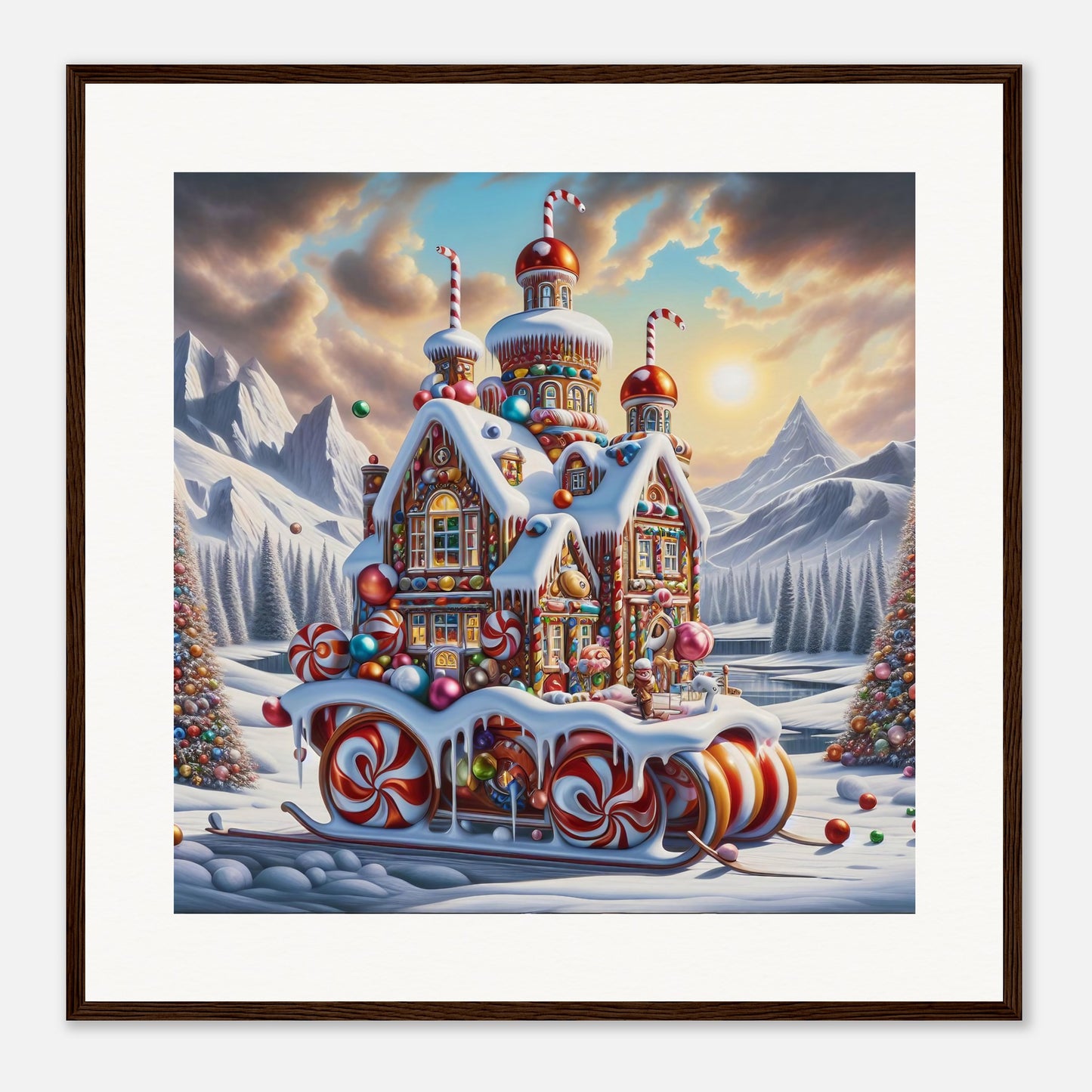 Wall Art - Winter 158