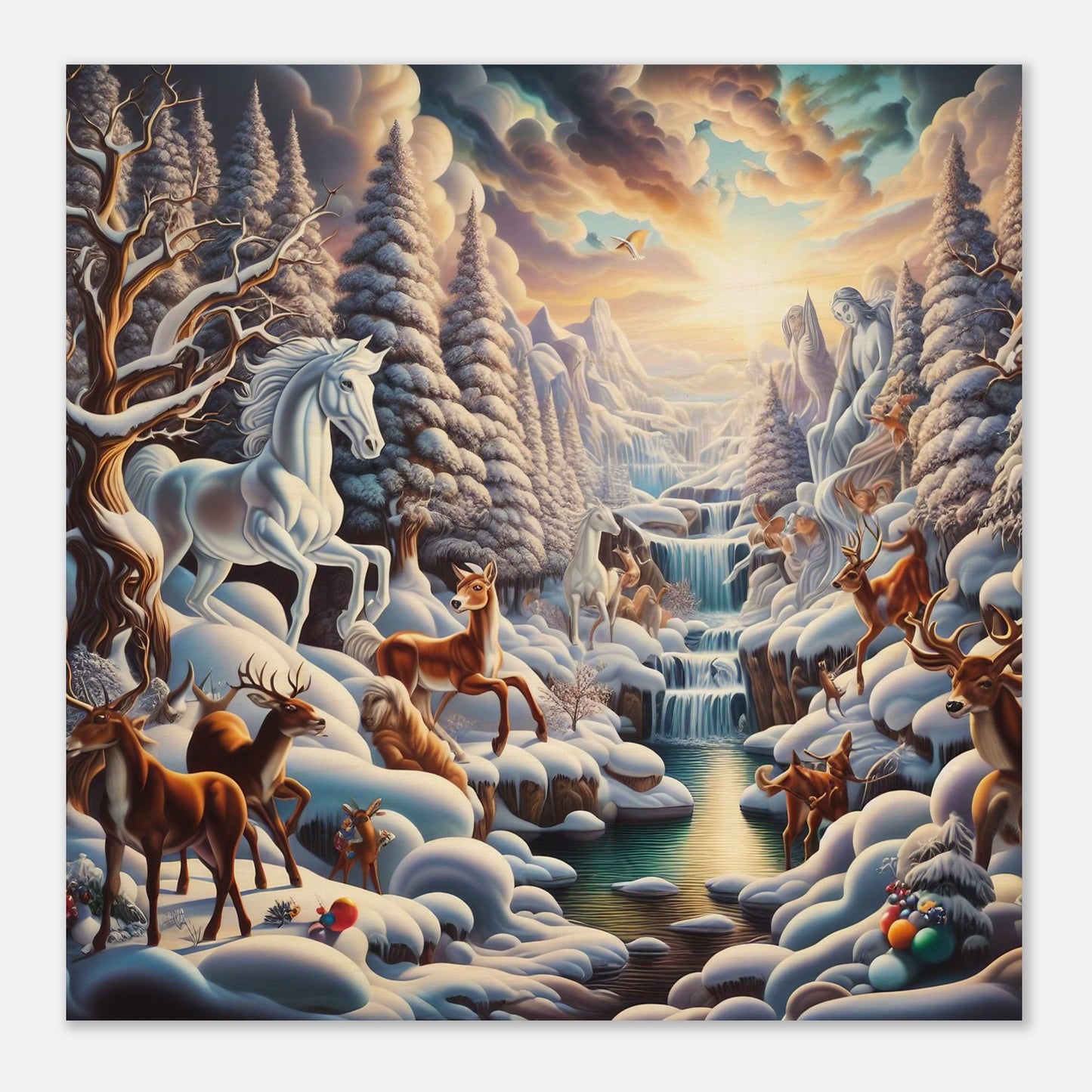 Wall Art - Winter  116