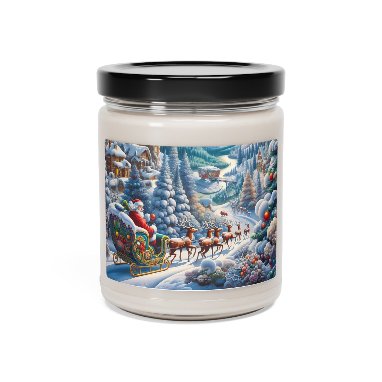 Scented Soy Candle, 9oz - Winter 113