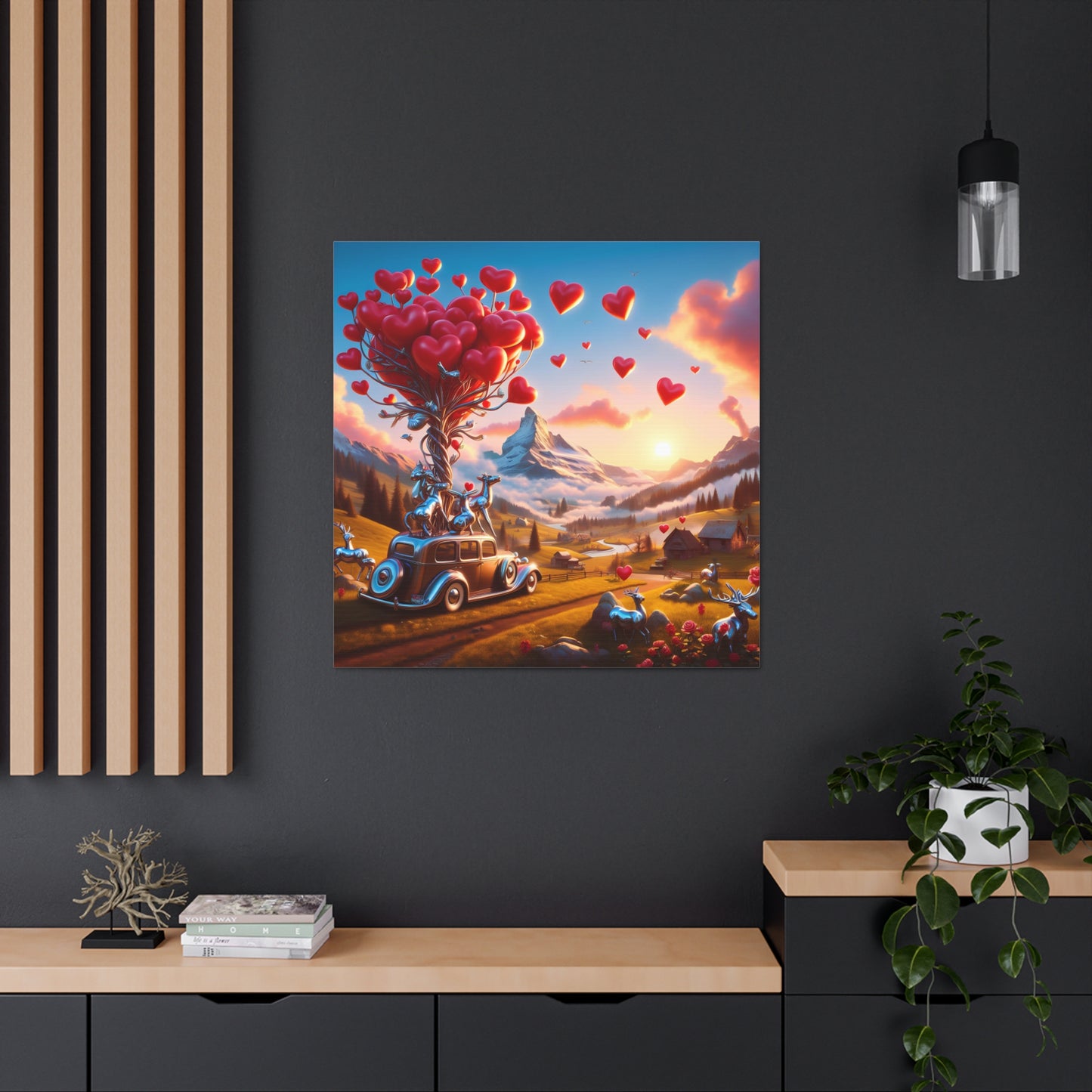 Canvas Gallery Wrap - Valentine's Day 36