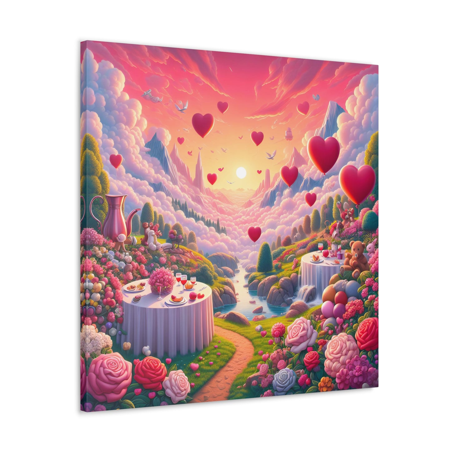Canvas Gallery Wrap - Valentine's Day 71