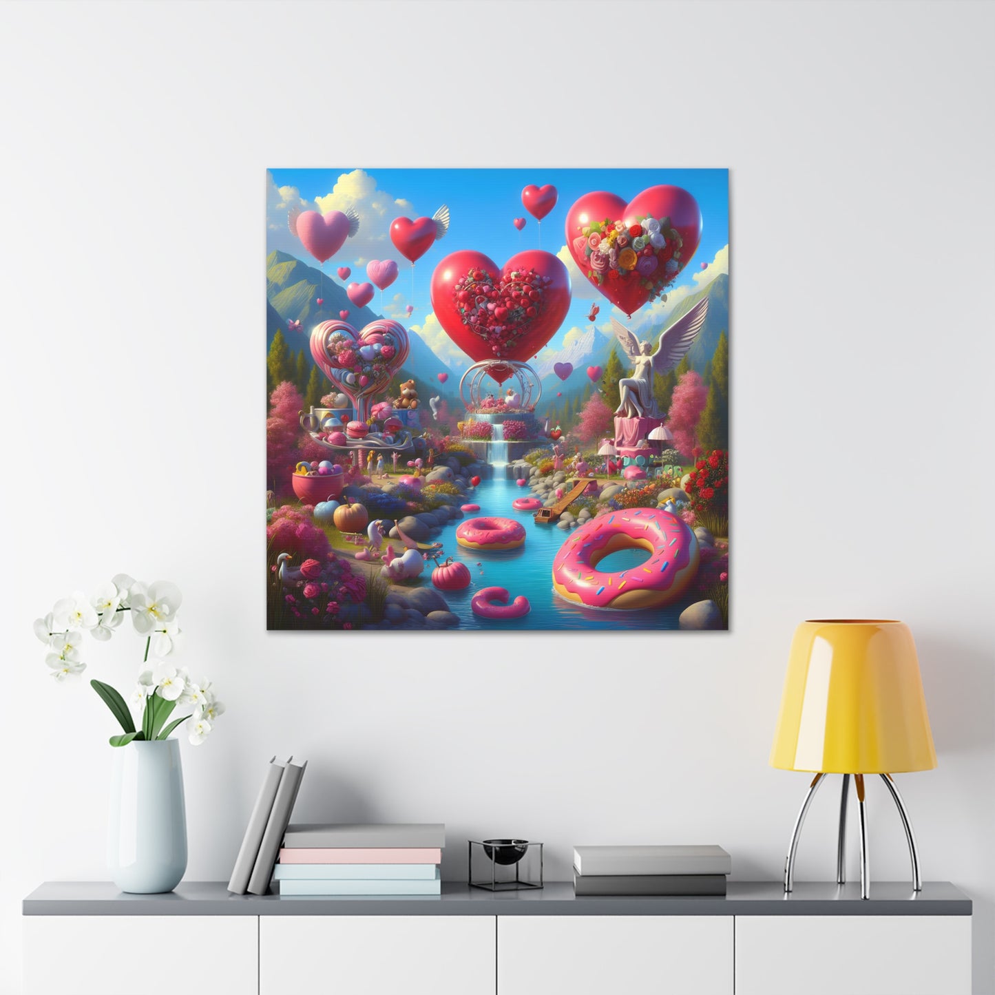 Canvas Gallery Wrap - Valentine's Day 83