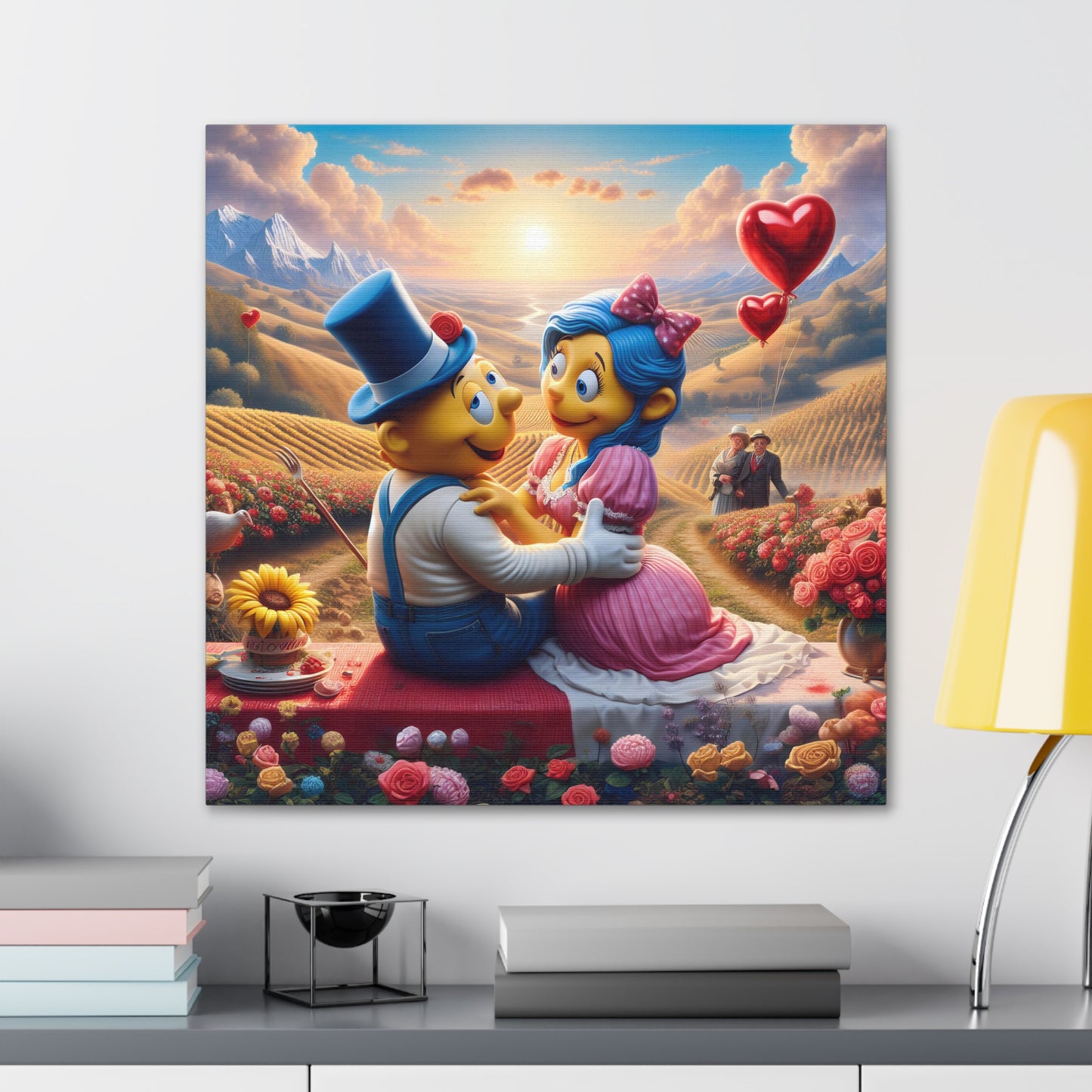 Canvas Gallery Wrap - Valentine's Day 128