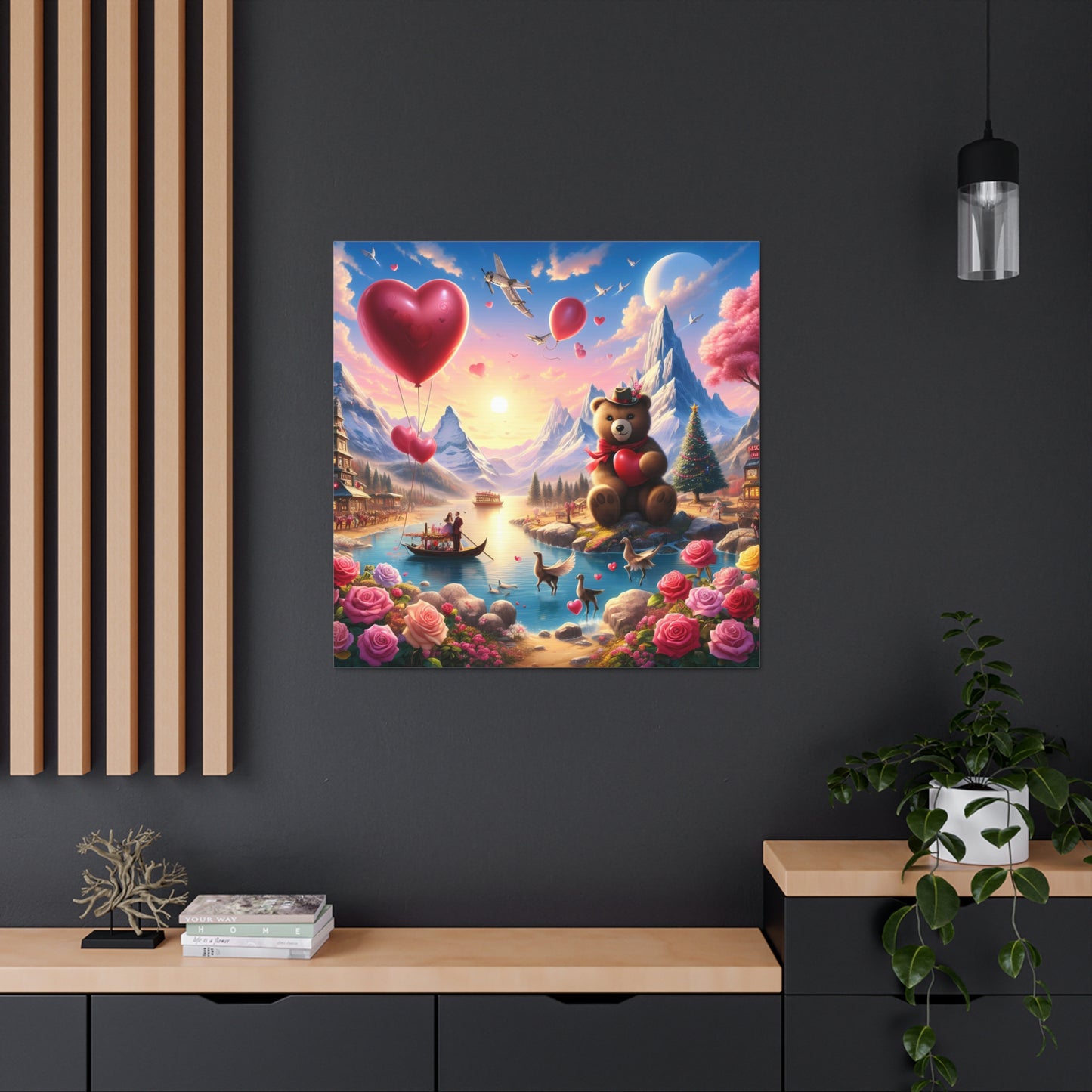 Canvas Gallery Wrap - Valentine's Day 124