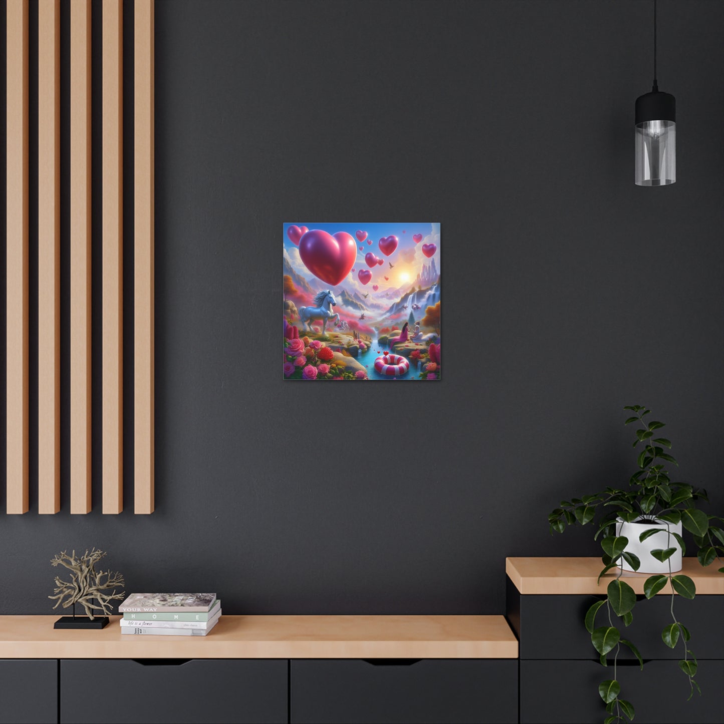 Canvas Gallery Wrap - Valentine's Day 79