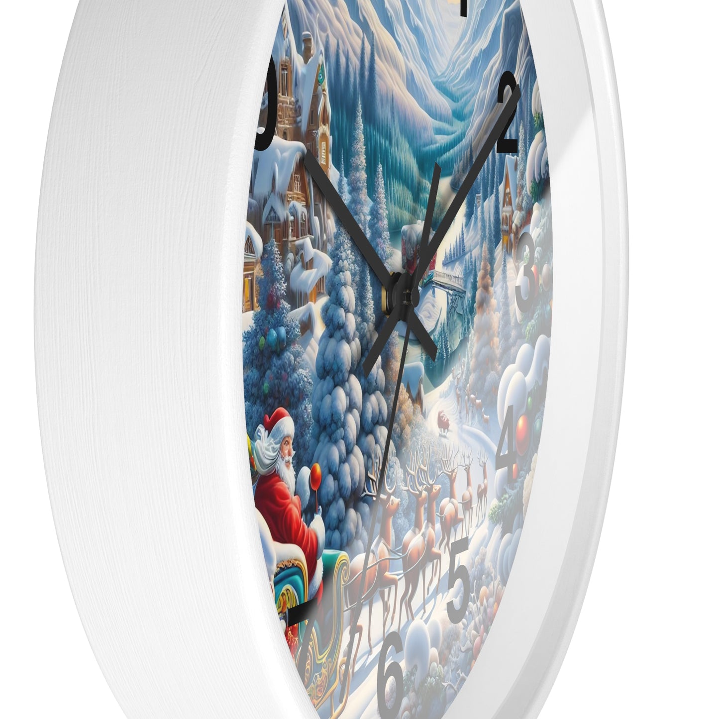 Wall Clock - Winter 113