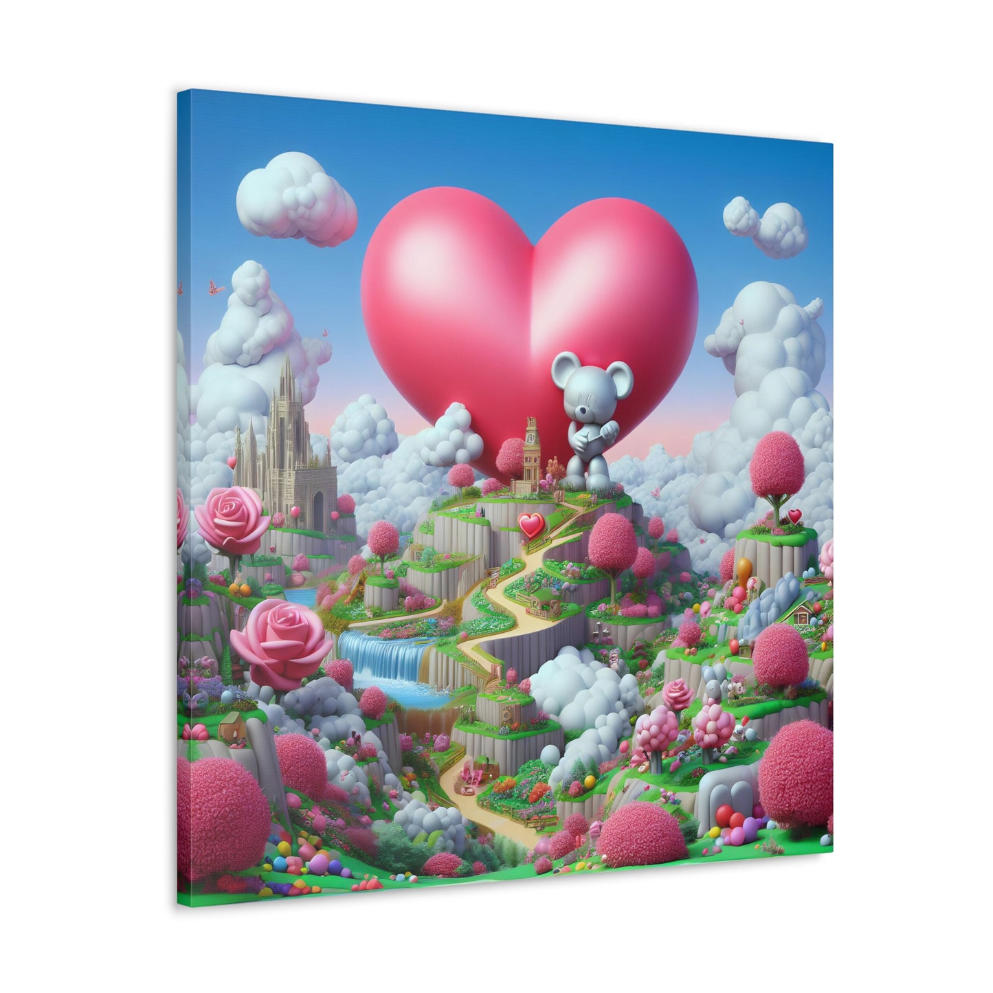 Canvas Gallery Wrap - Valentine's Day 63