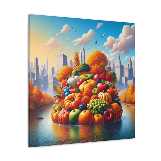 Canvas Gallery Wrap - Fall 10