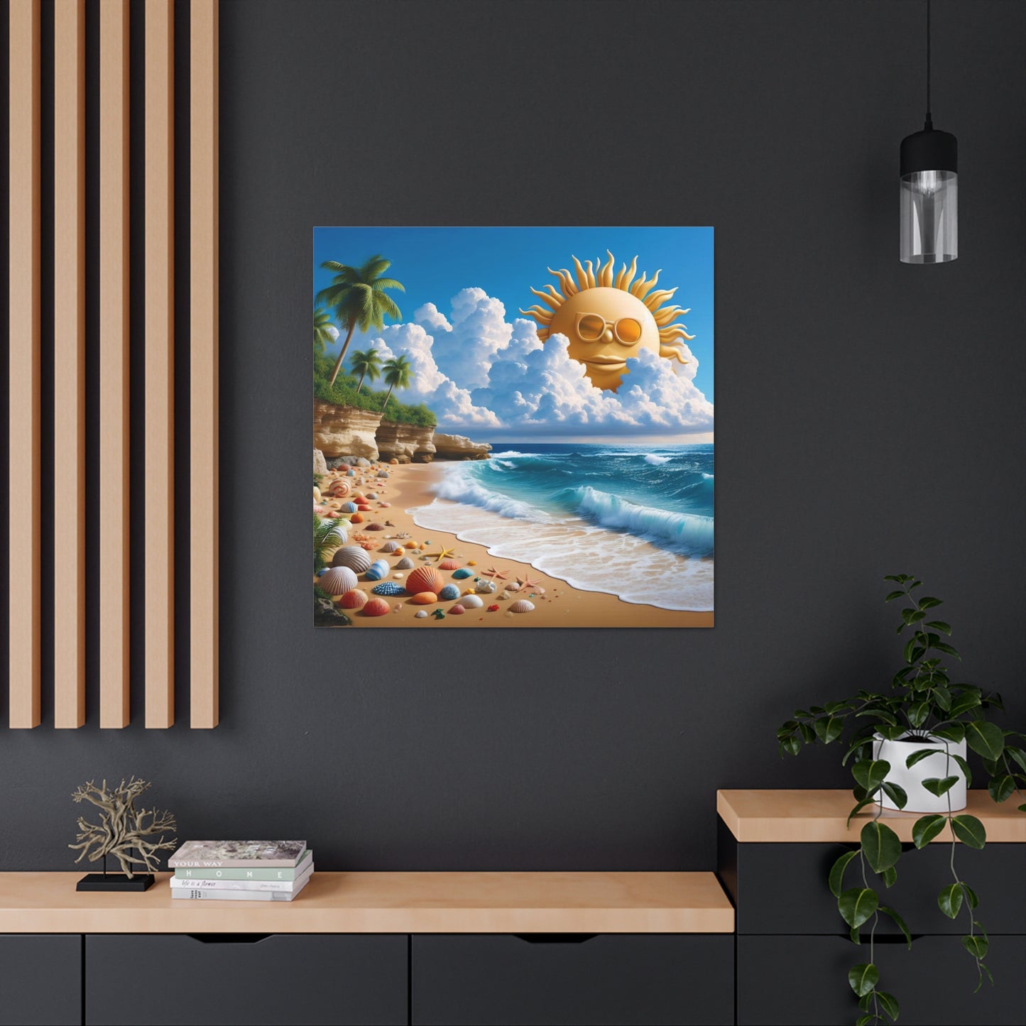 Canvas Gallery Wrap - Beach 13