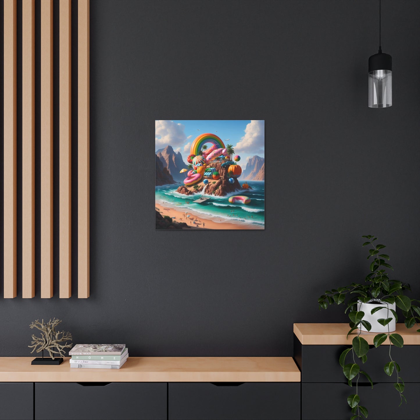 Canvas Gallery Wrap - Beach 21