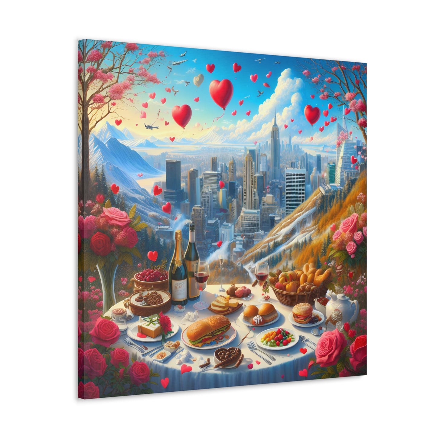 Canvas Gallery Wrap - Valentine's Day 149