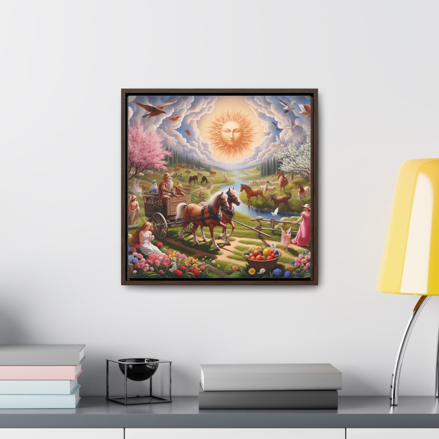 Framed Gallery Canvas Wrap - Spring 26