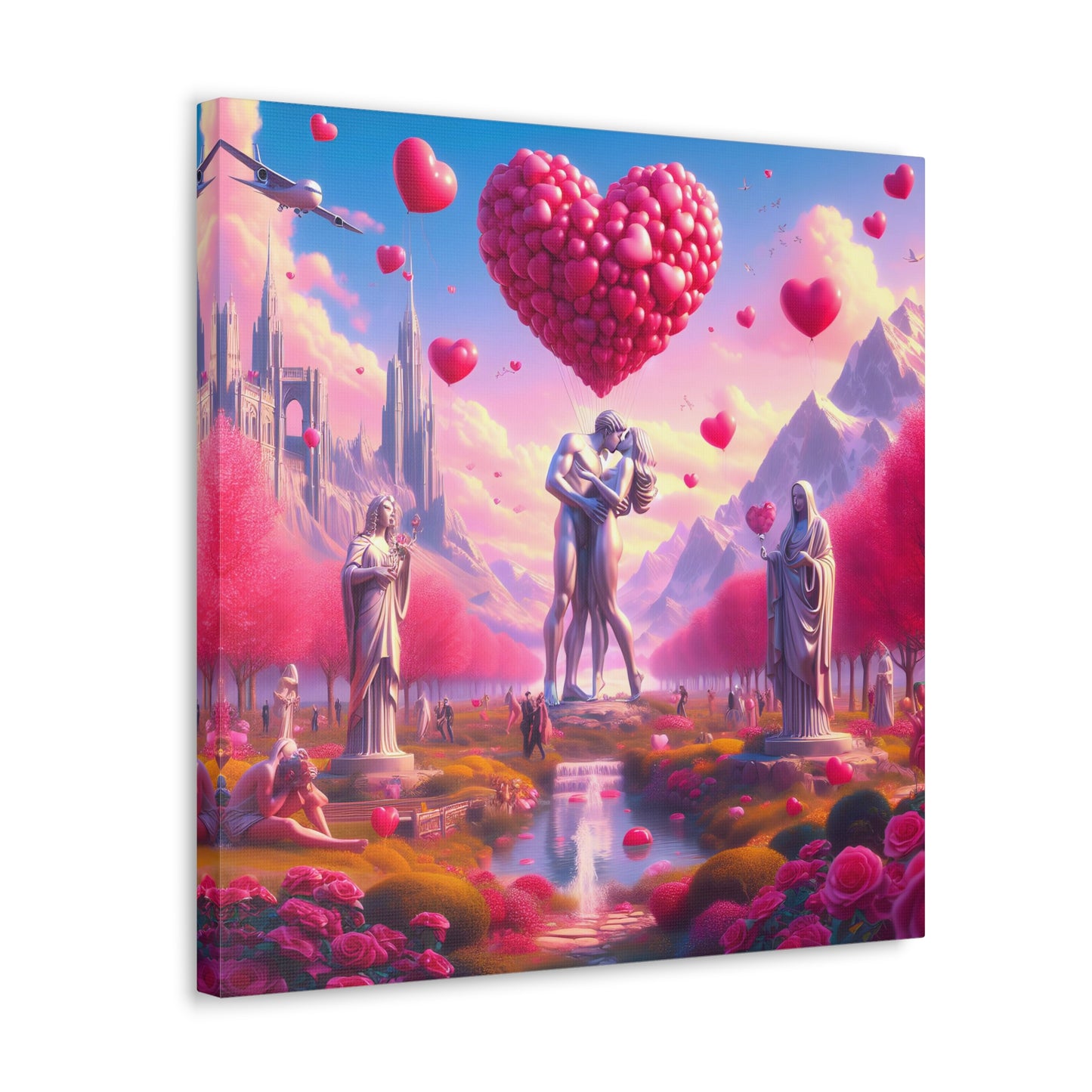 Canvas Gallery Wrap - Valentine's Day 2