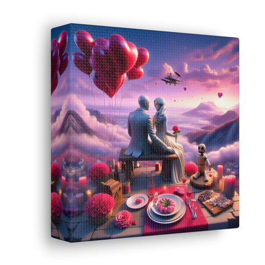 Canvas Gallery Wrap - Valentine's Day 117