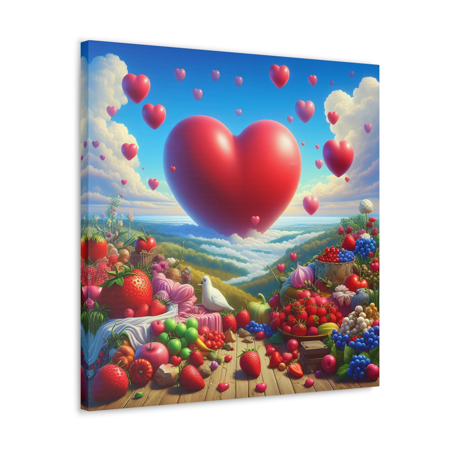 Canvas Gallery Wrap - Valentine's Day 22