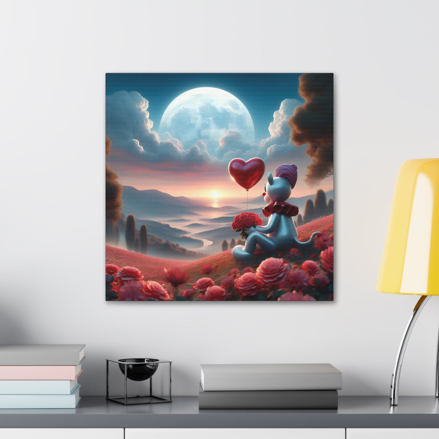 Canvas Gallery Wrap - Valentine's Day 136