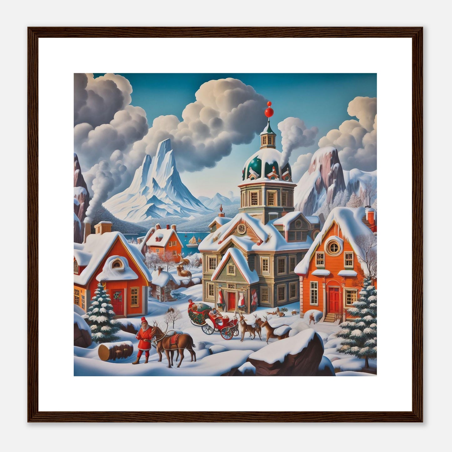 Wall Art - Winter  124