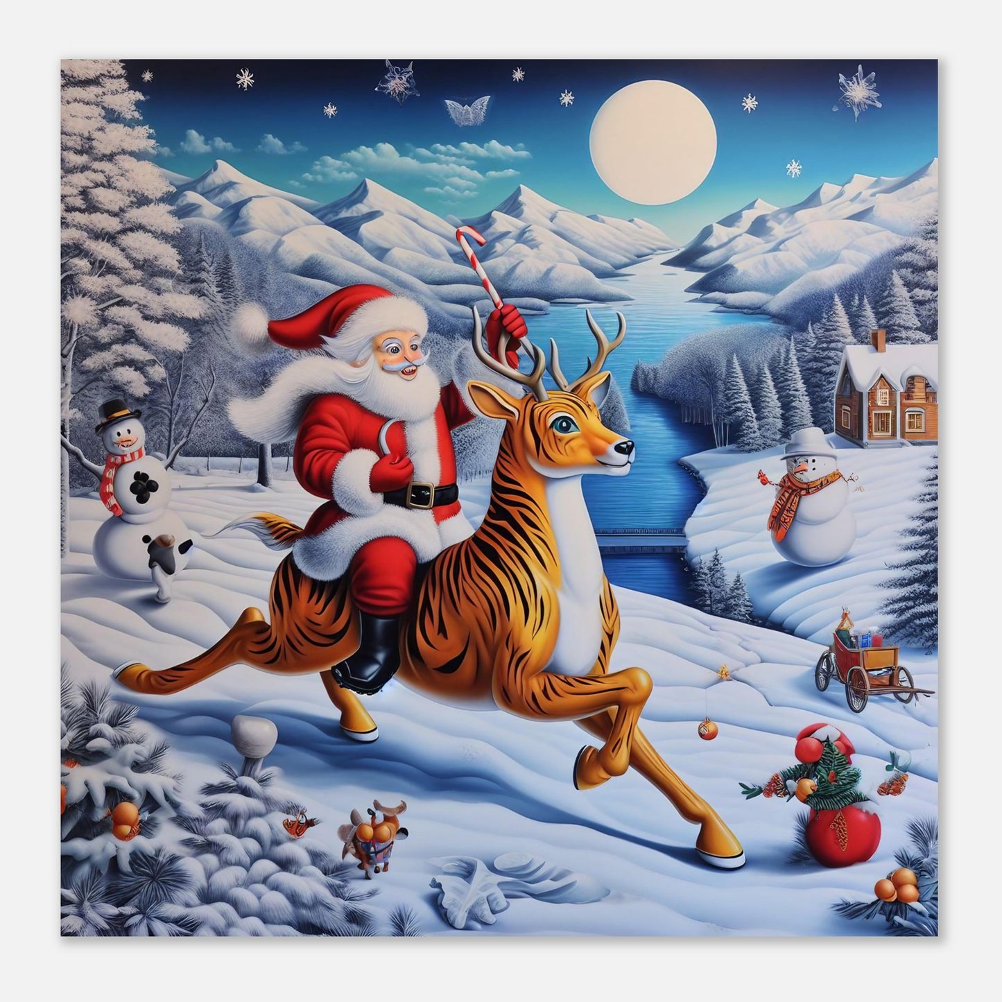 Wall Art - Winter 80