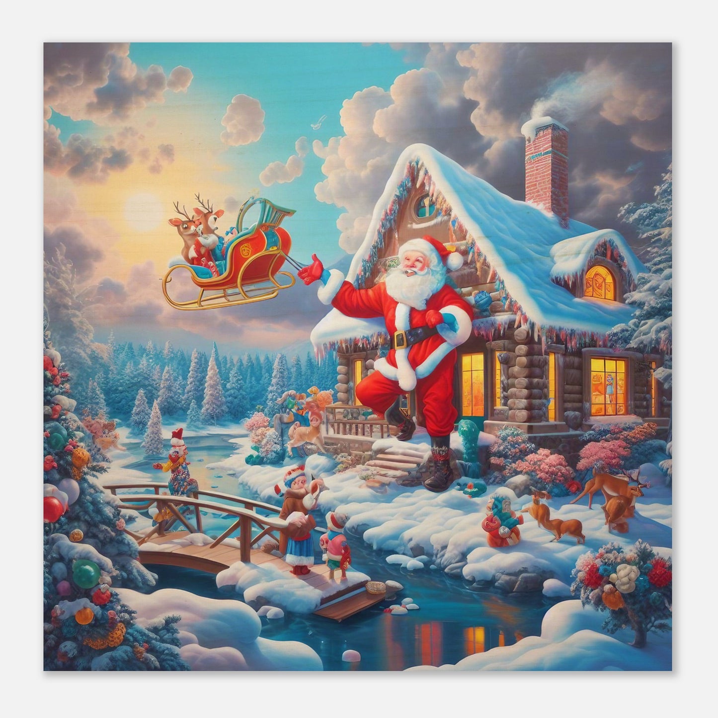 Wall Art - Winter  134