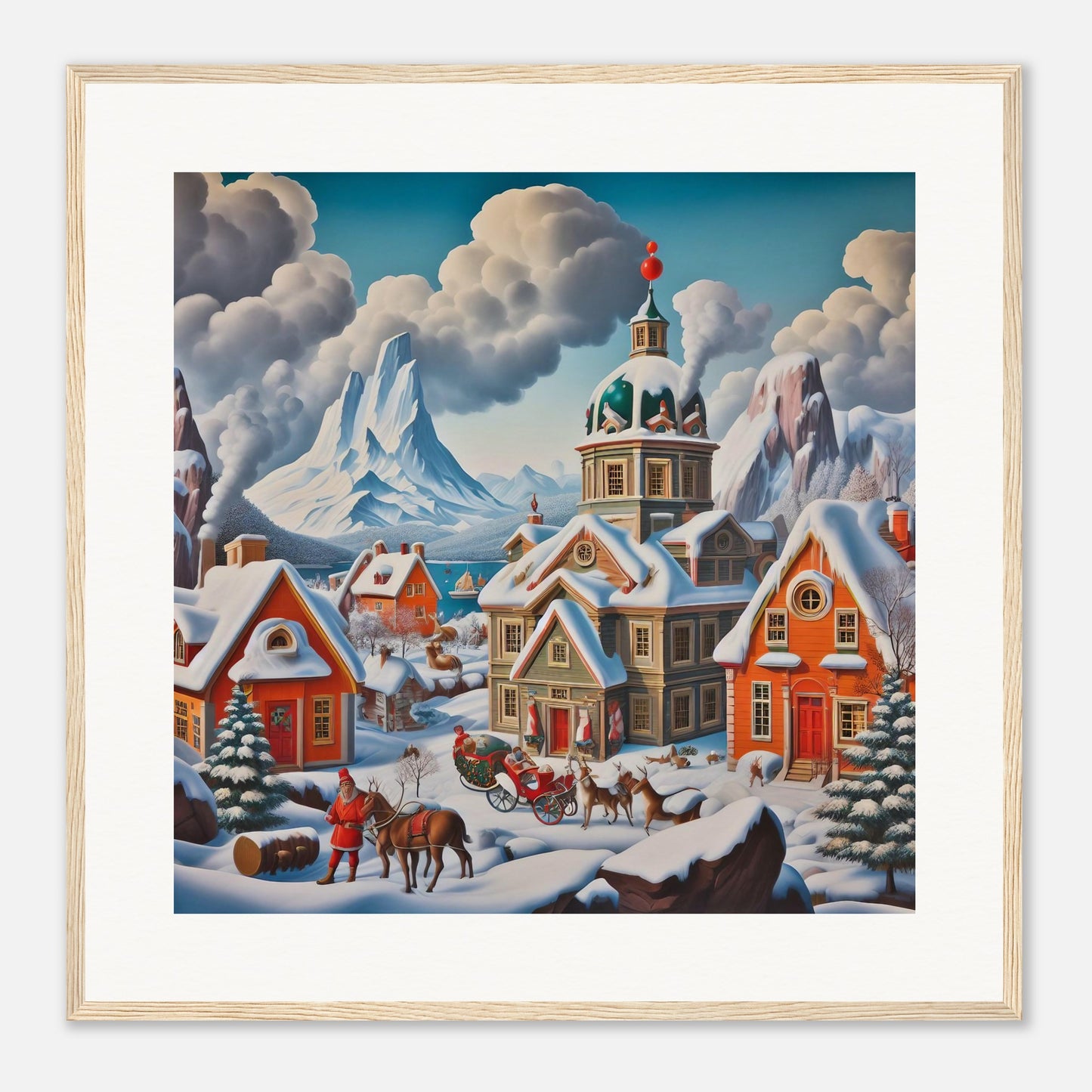 Wall Art - Winter  124