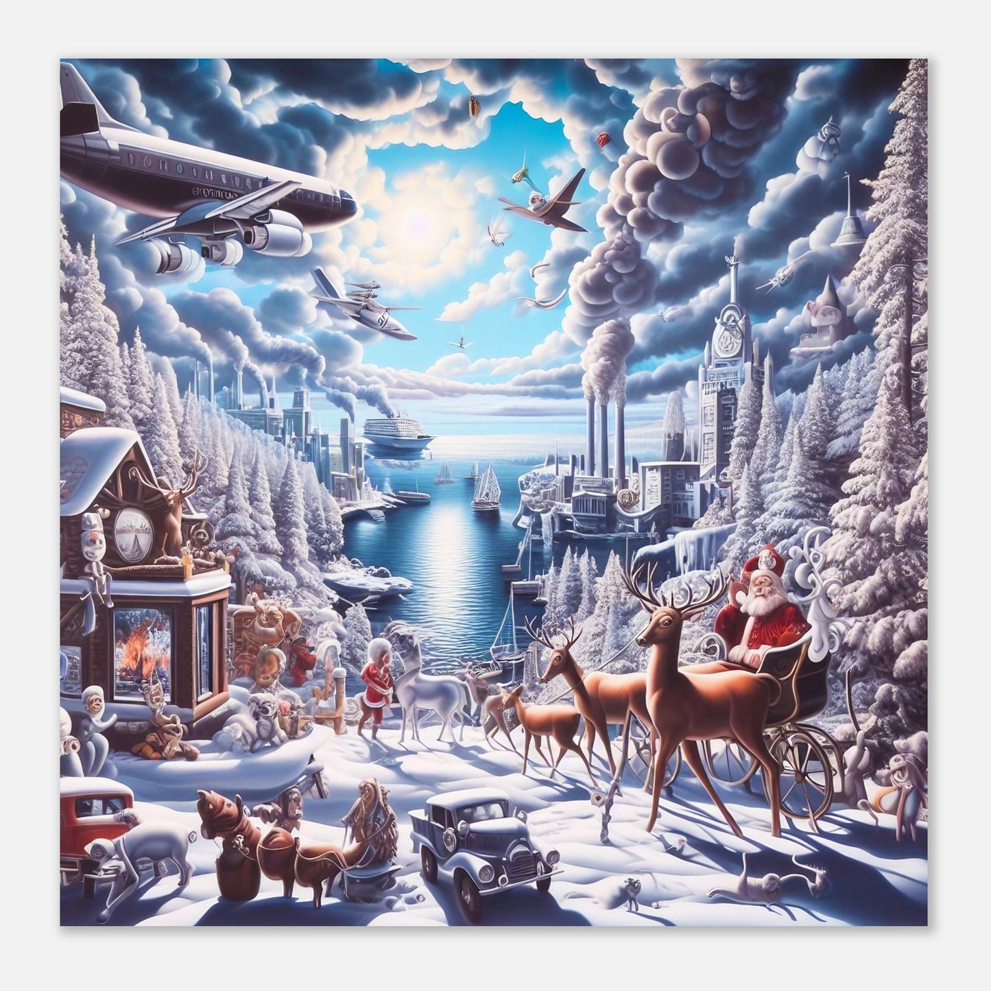 Wall Art - Winter  114