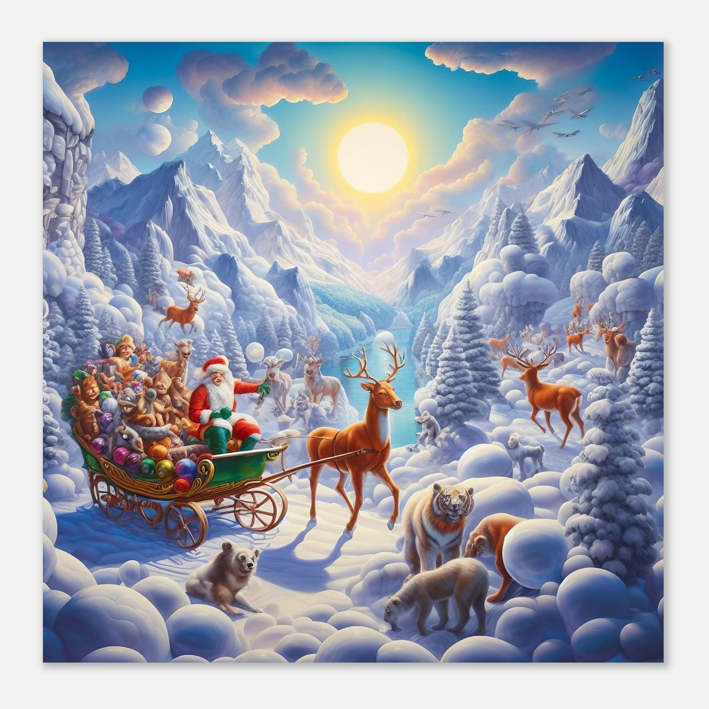 Wall Art - Winter  123