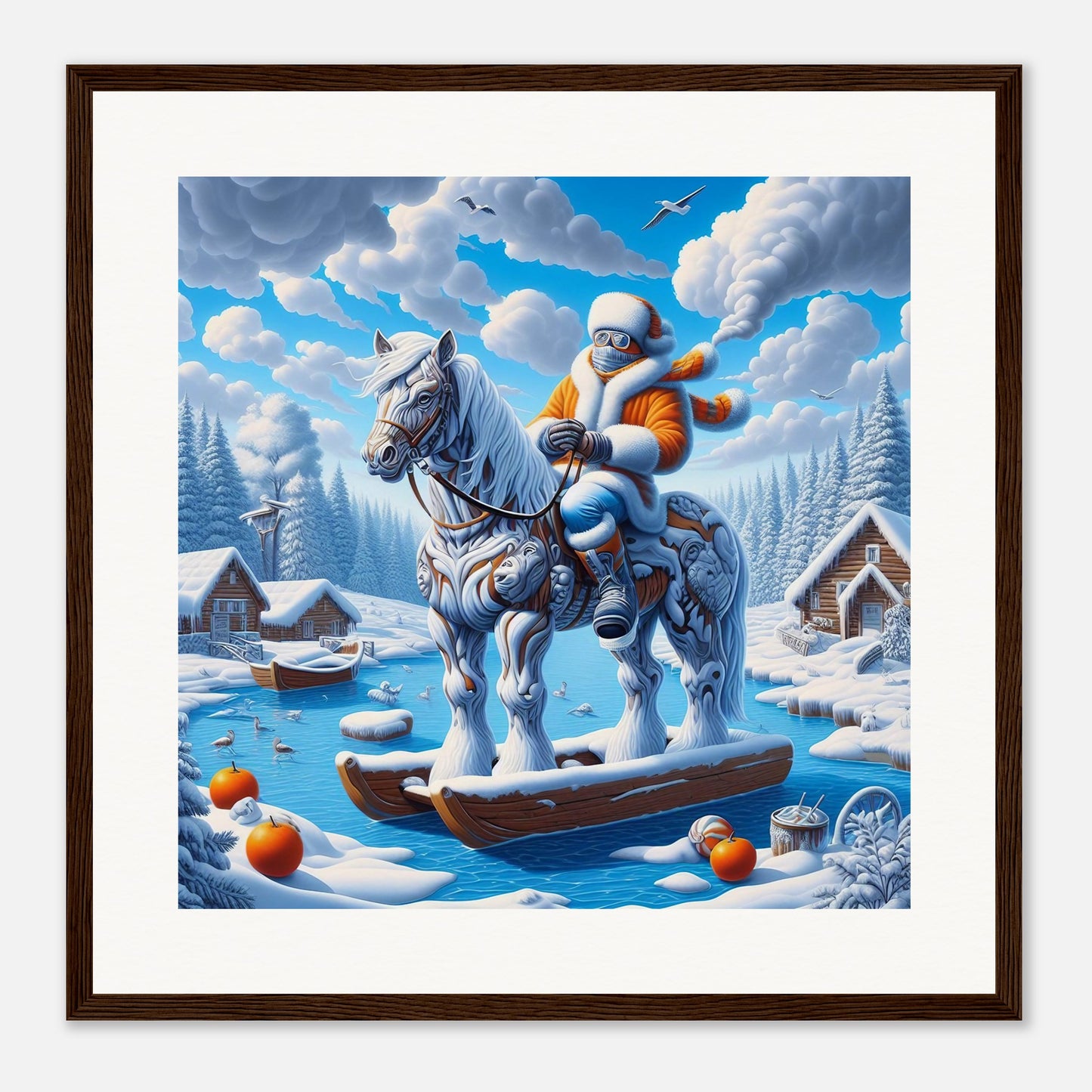 Wall Art - Winter  130