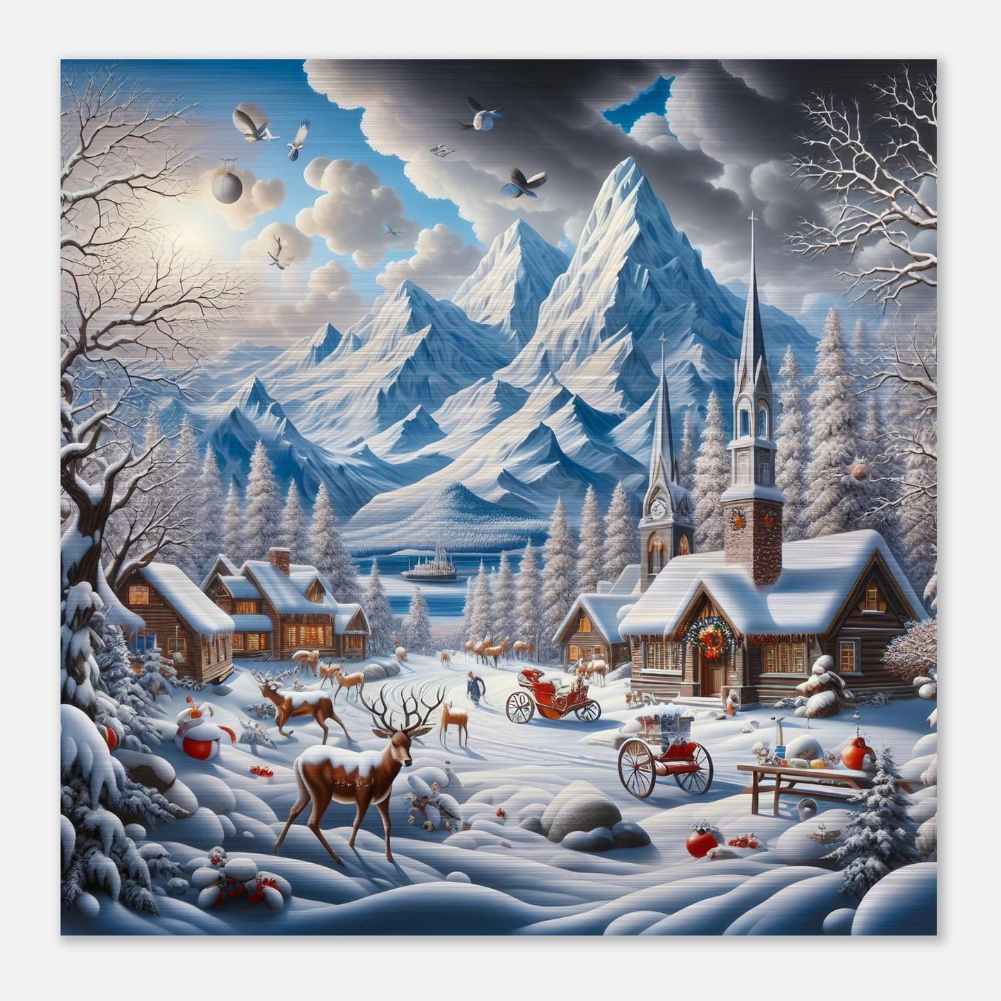 Wall Art - Winter  129