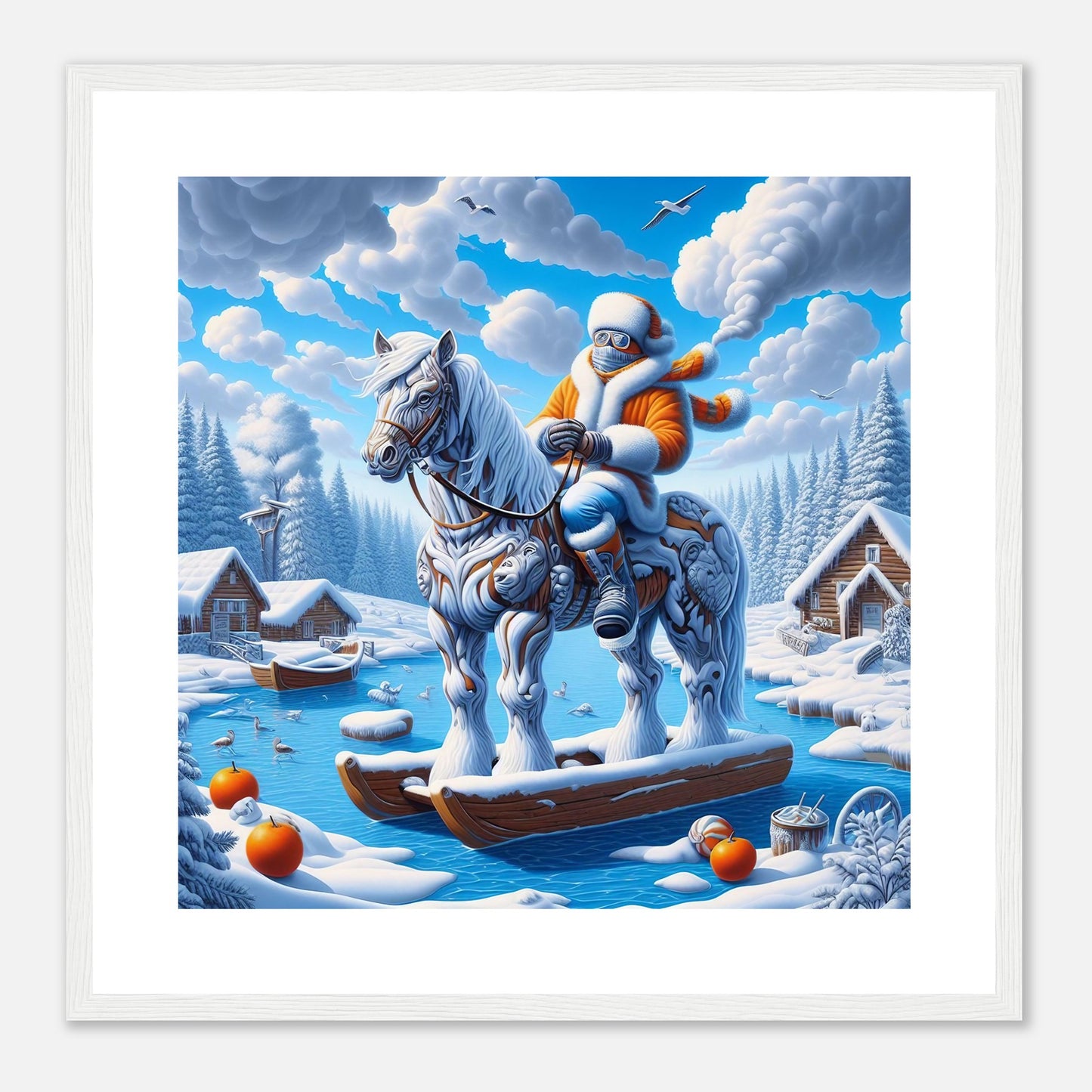 Wall Art - Winter  130