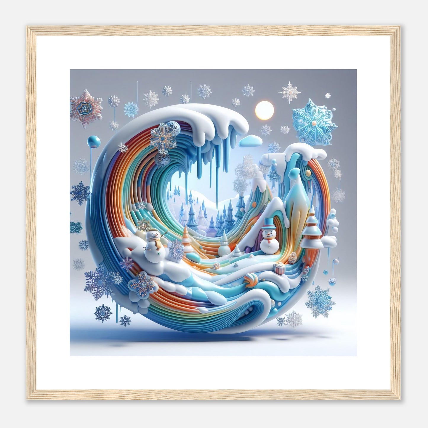 Wall Art - Winter 85