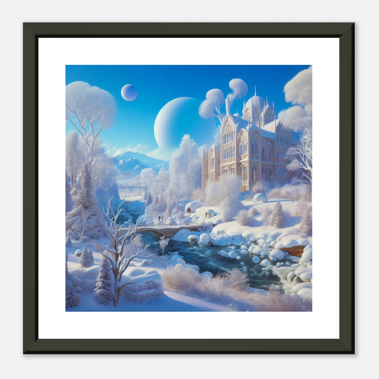 Wall Art - Winter 89