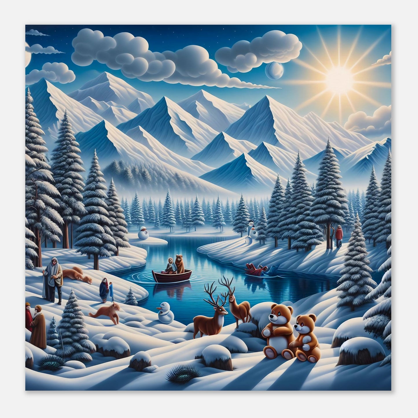 Wall Art - Winter 171