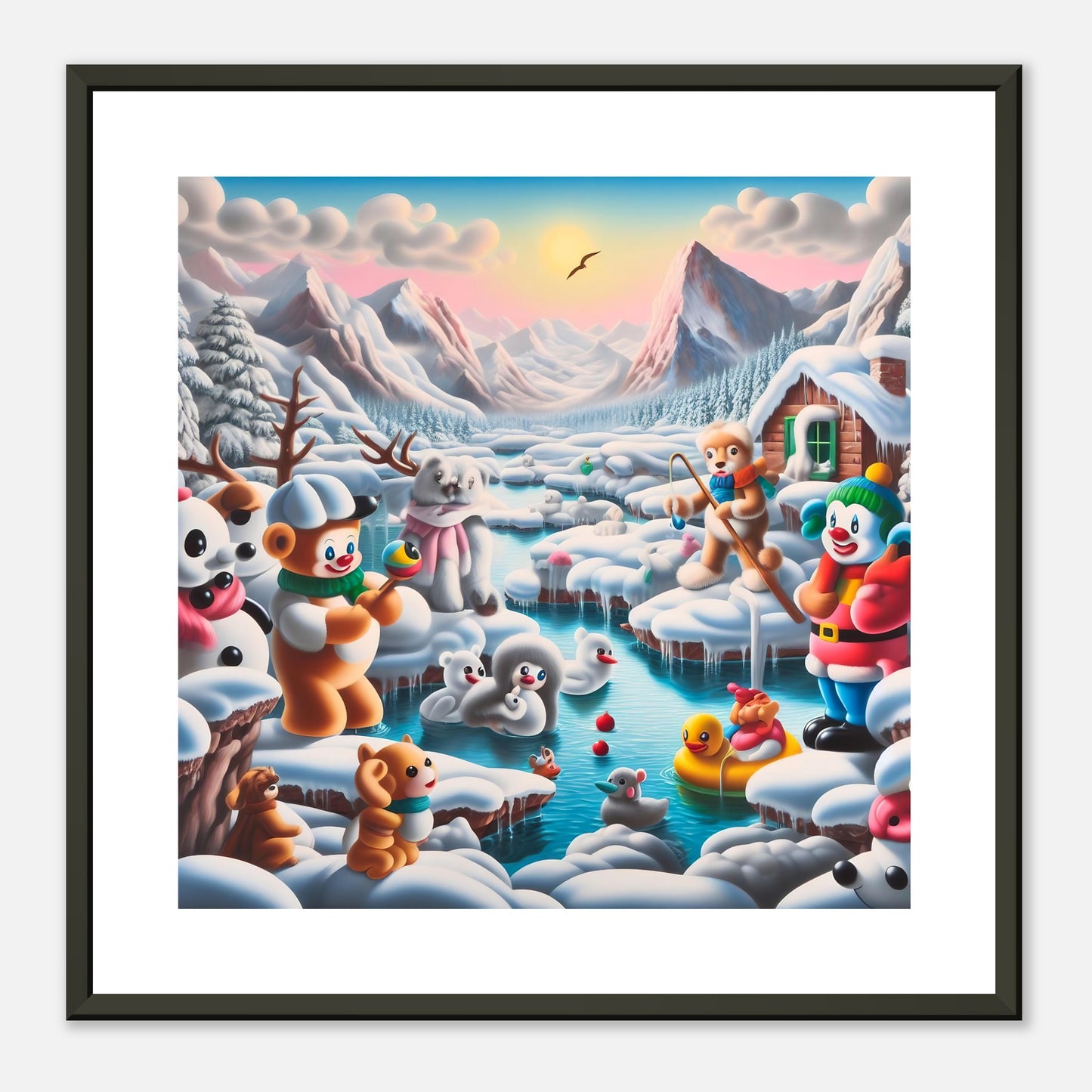 Wall Art - Winter  150