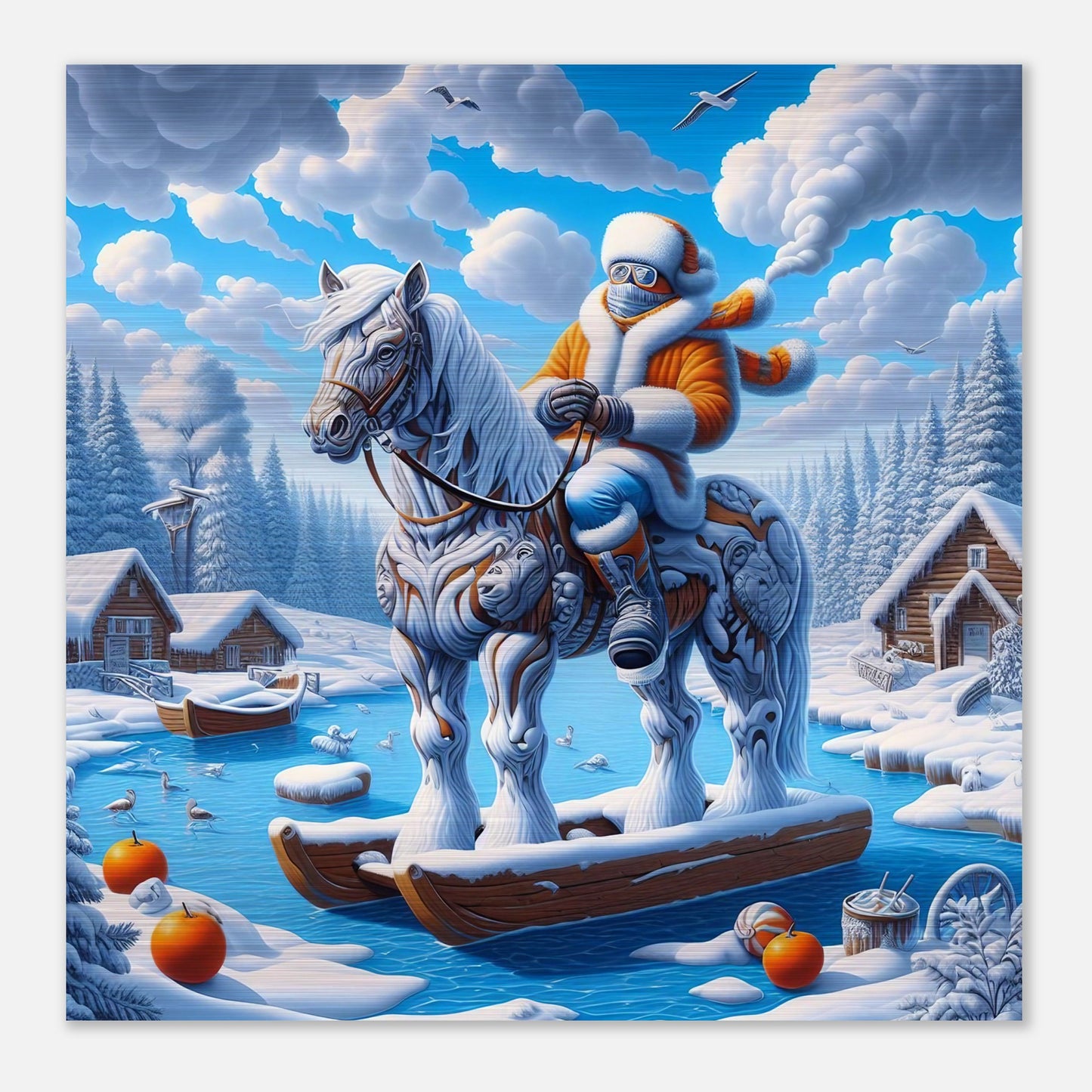 Wall Art - Winter  130