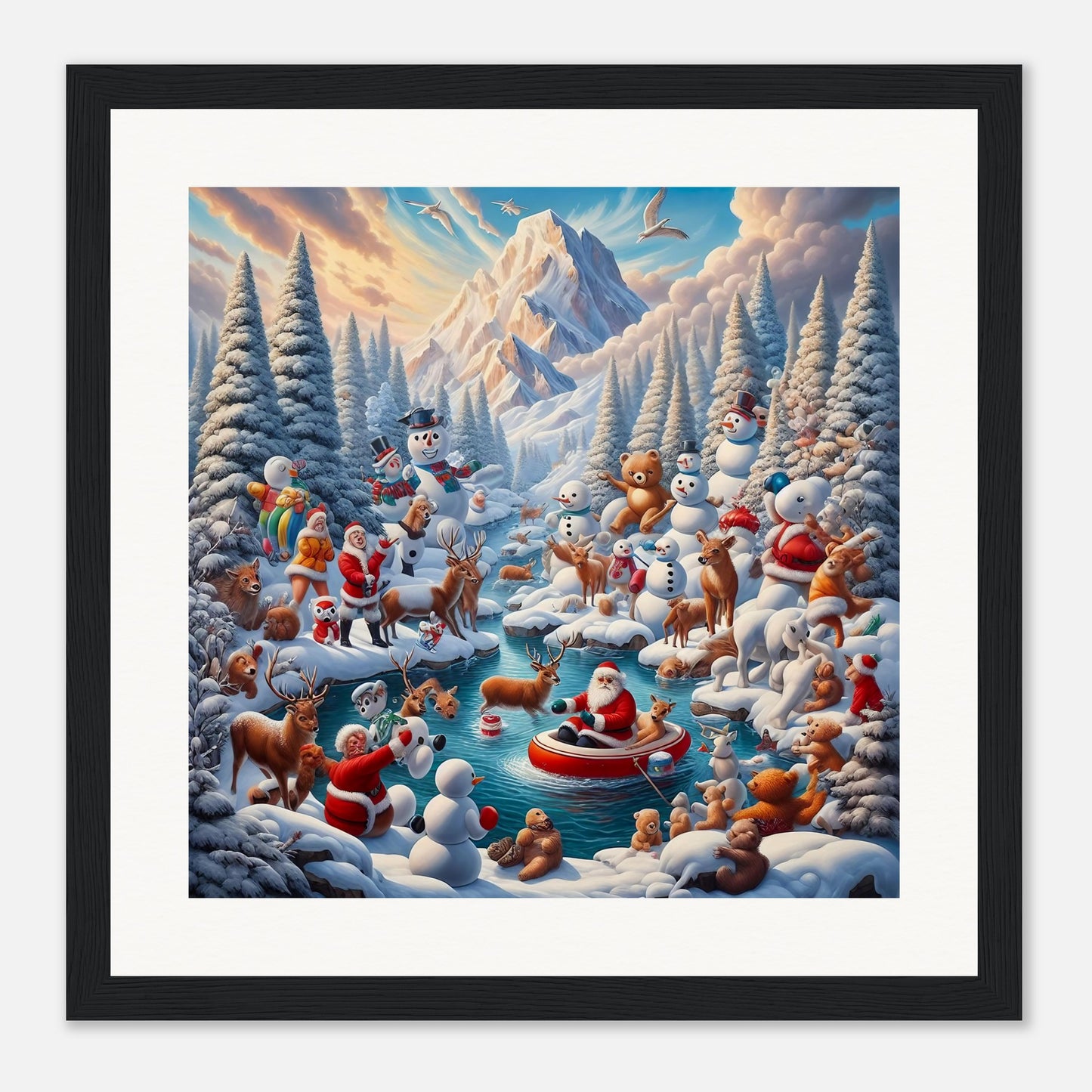 Wall Art - Winter  138