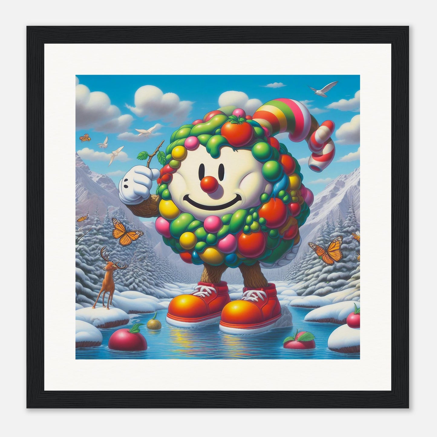 Wall Art - Winter 93