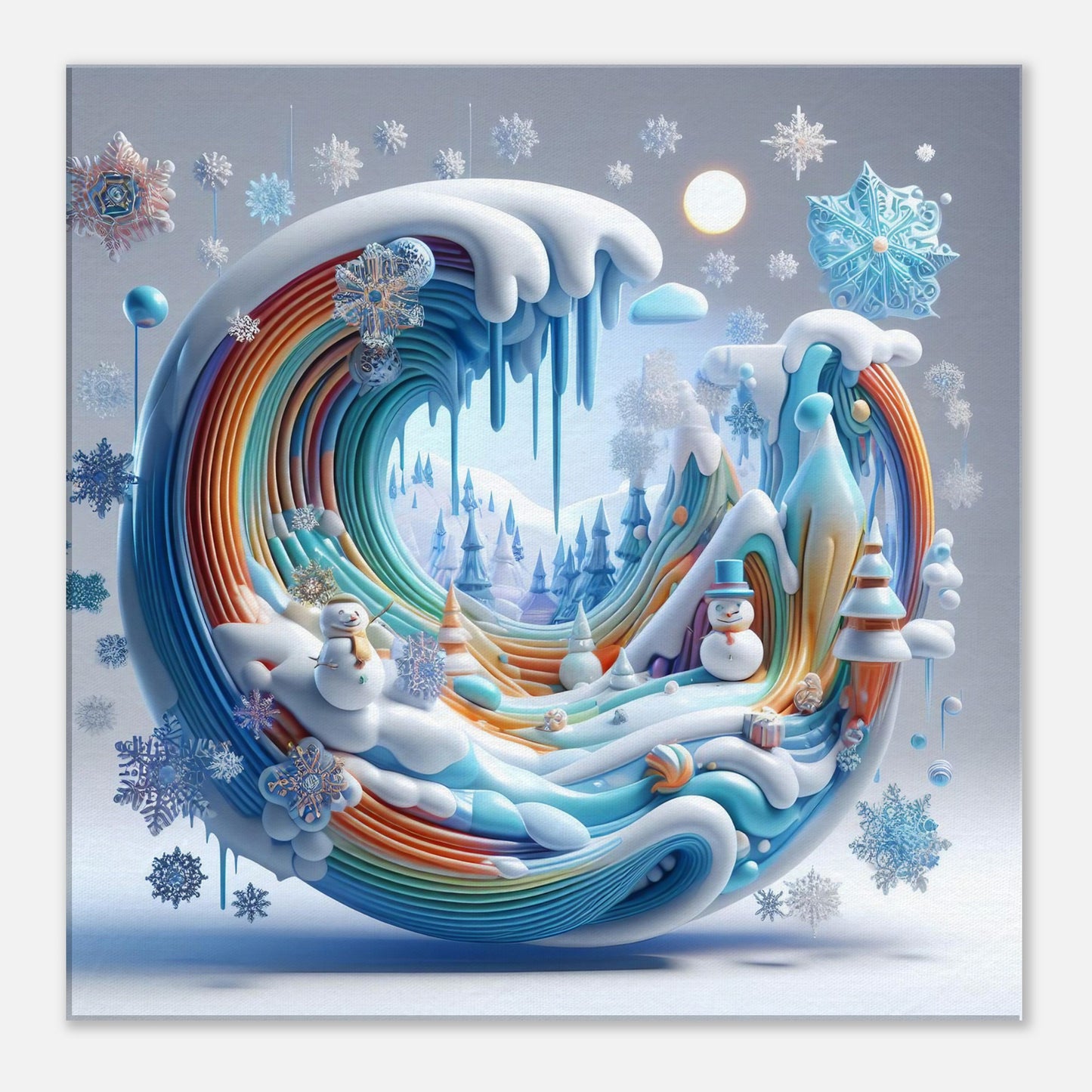 Wall Art - Winter 85