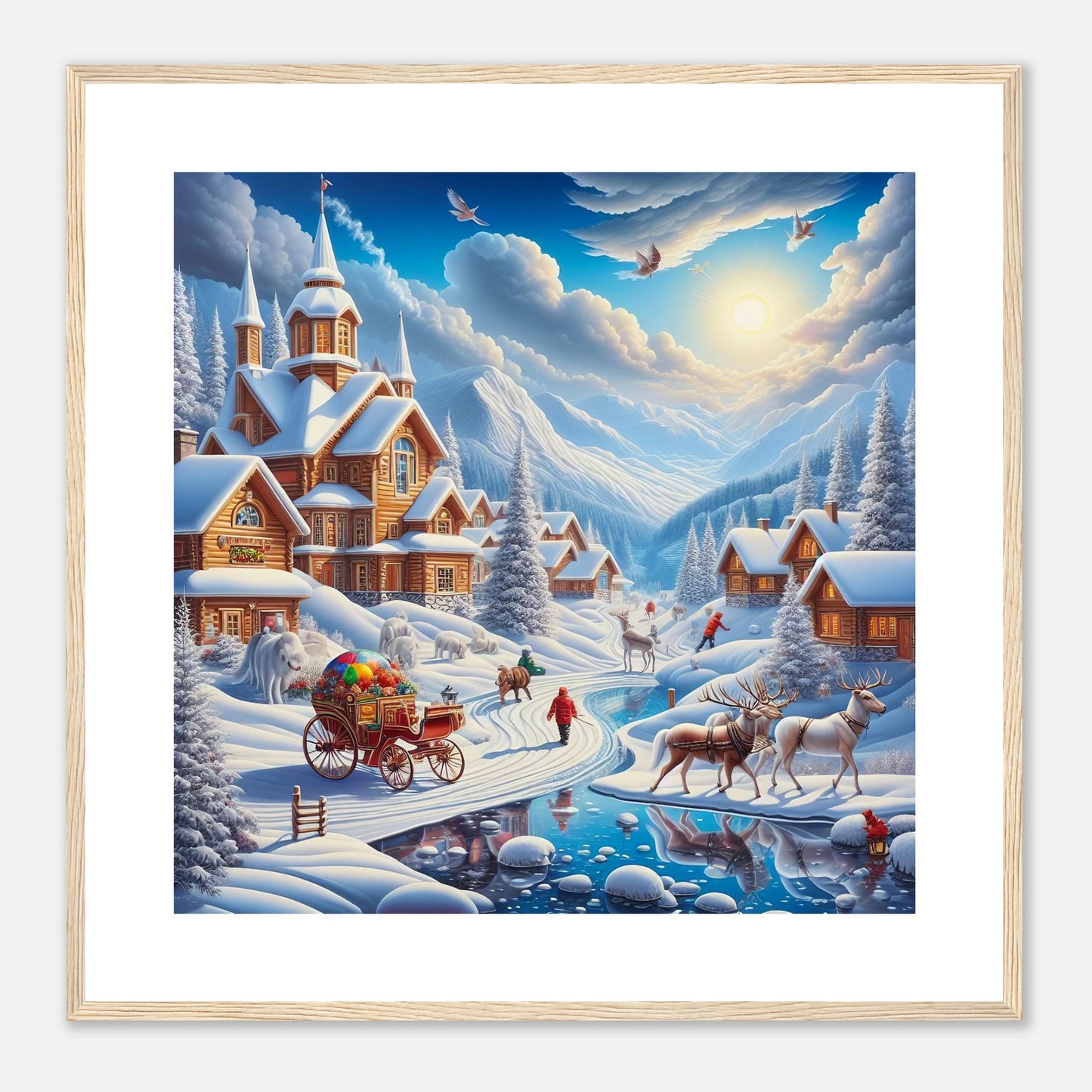 Wall Art - Winter  115