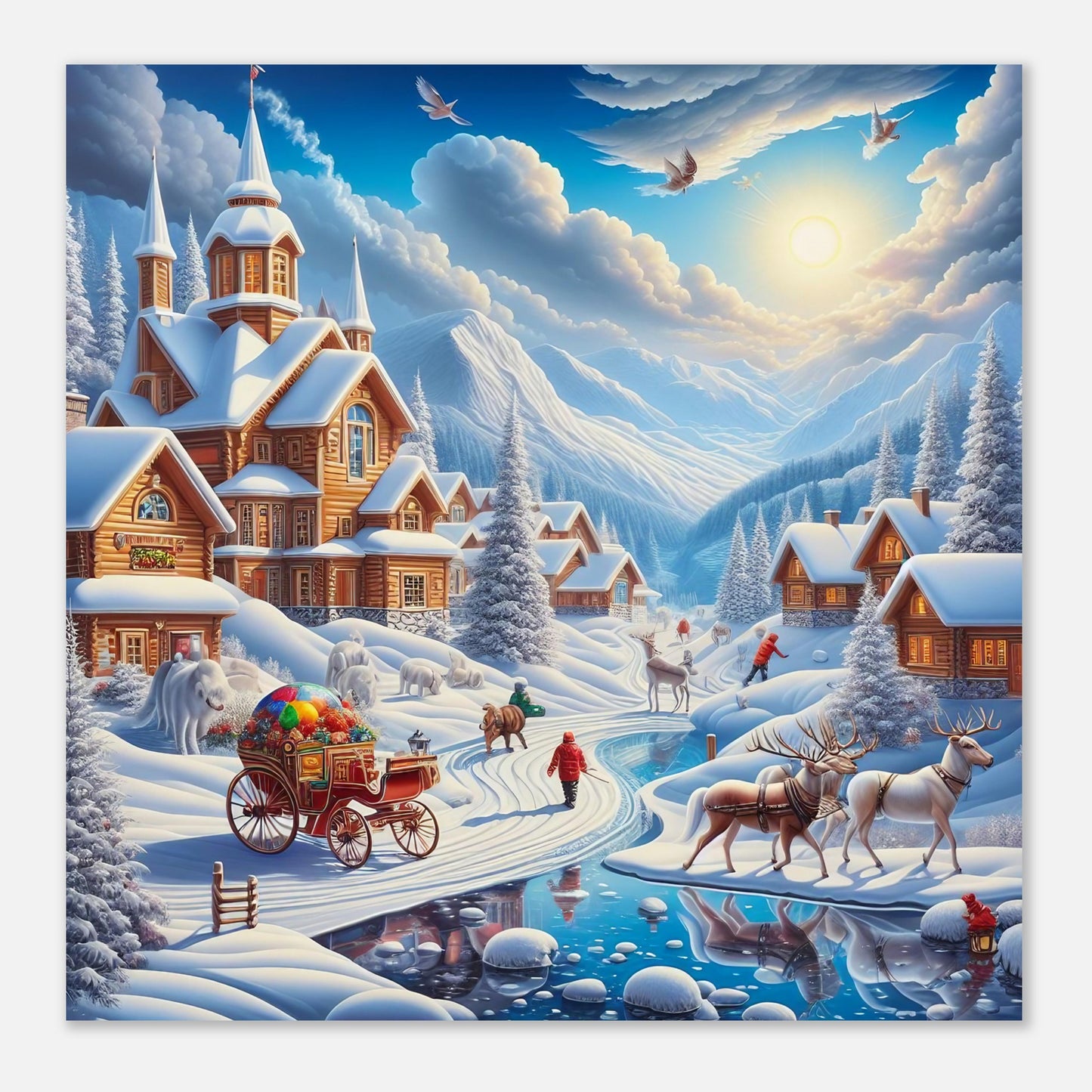 Wall Art - Winter  115