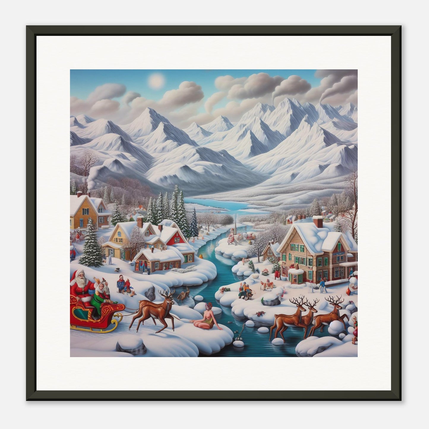 Wall Art - Winter  109