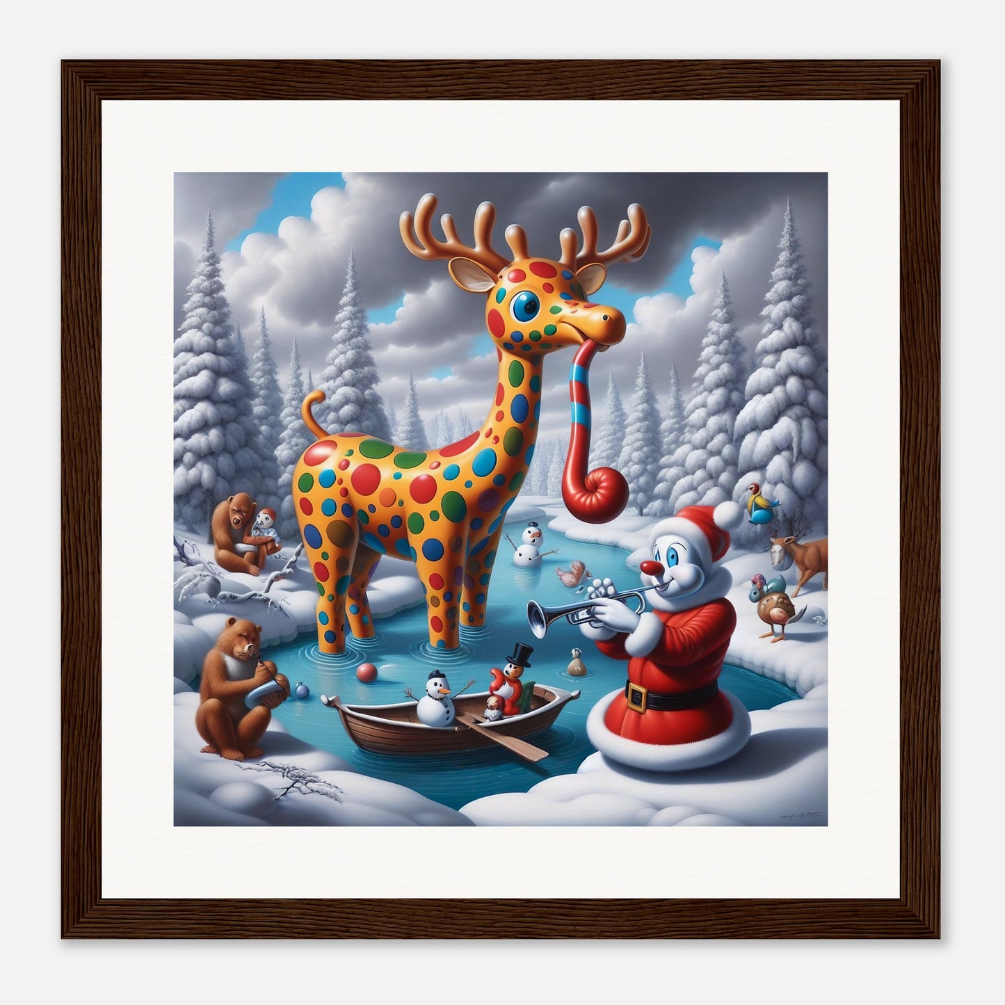 Wall Art - Winter  139