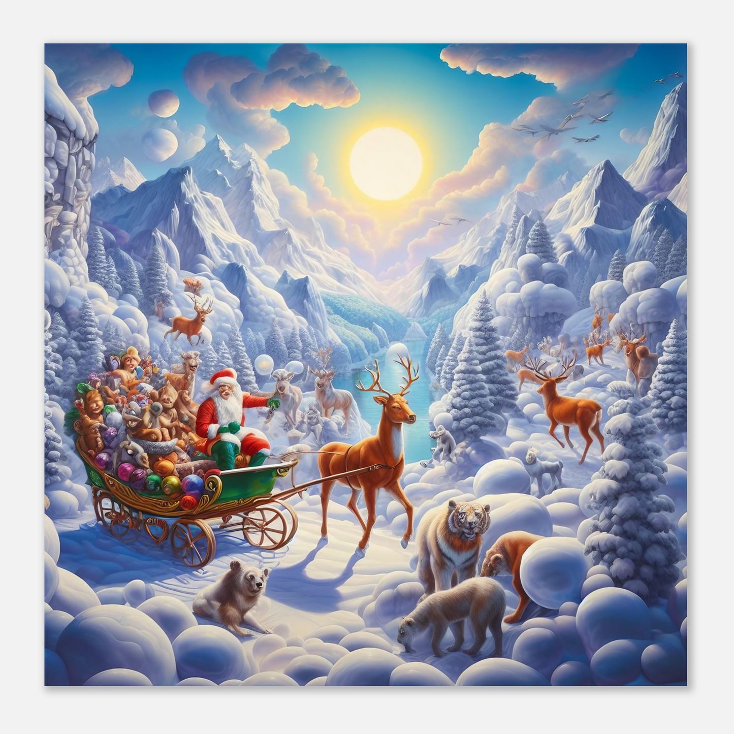 Wall Art - Winter  123