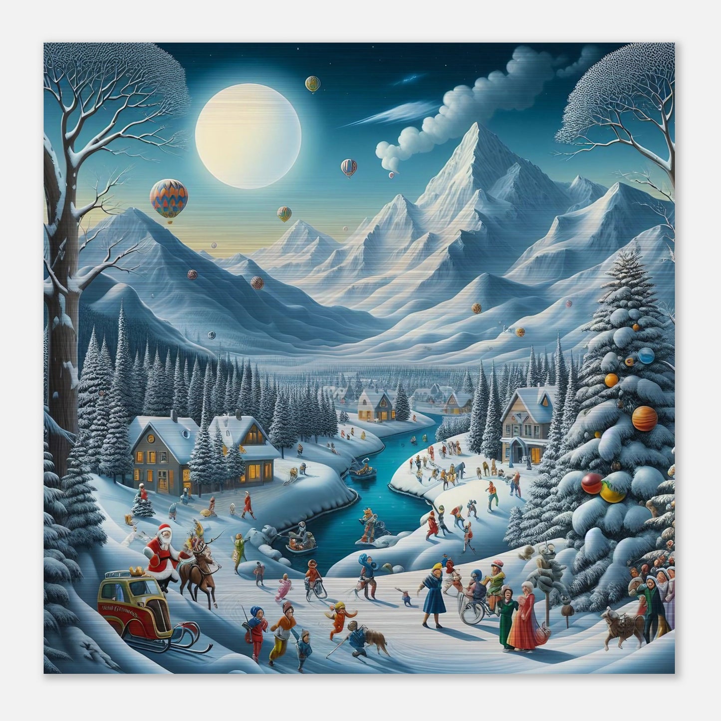 Wall Art - Winter 88