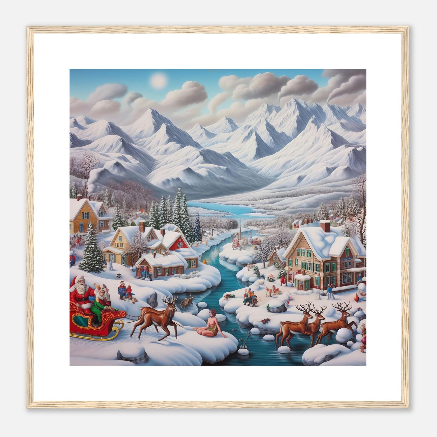 Wall Art - Winter  109